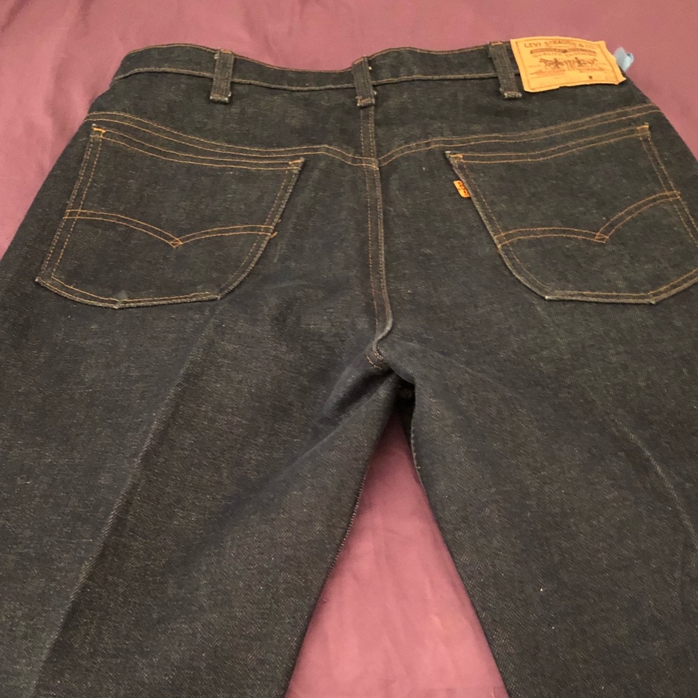 AUTH Vintage Levi's 517 Orange Tab Jean